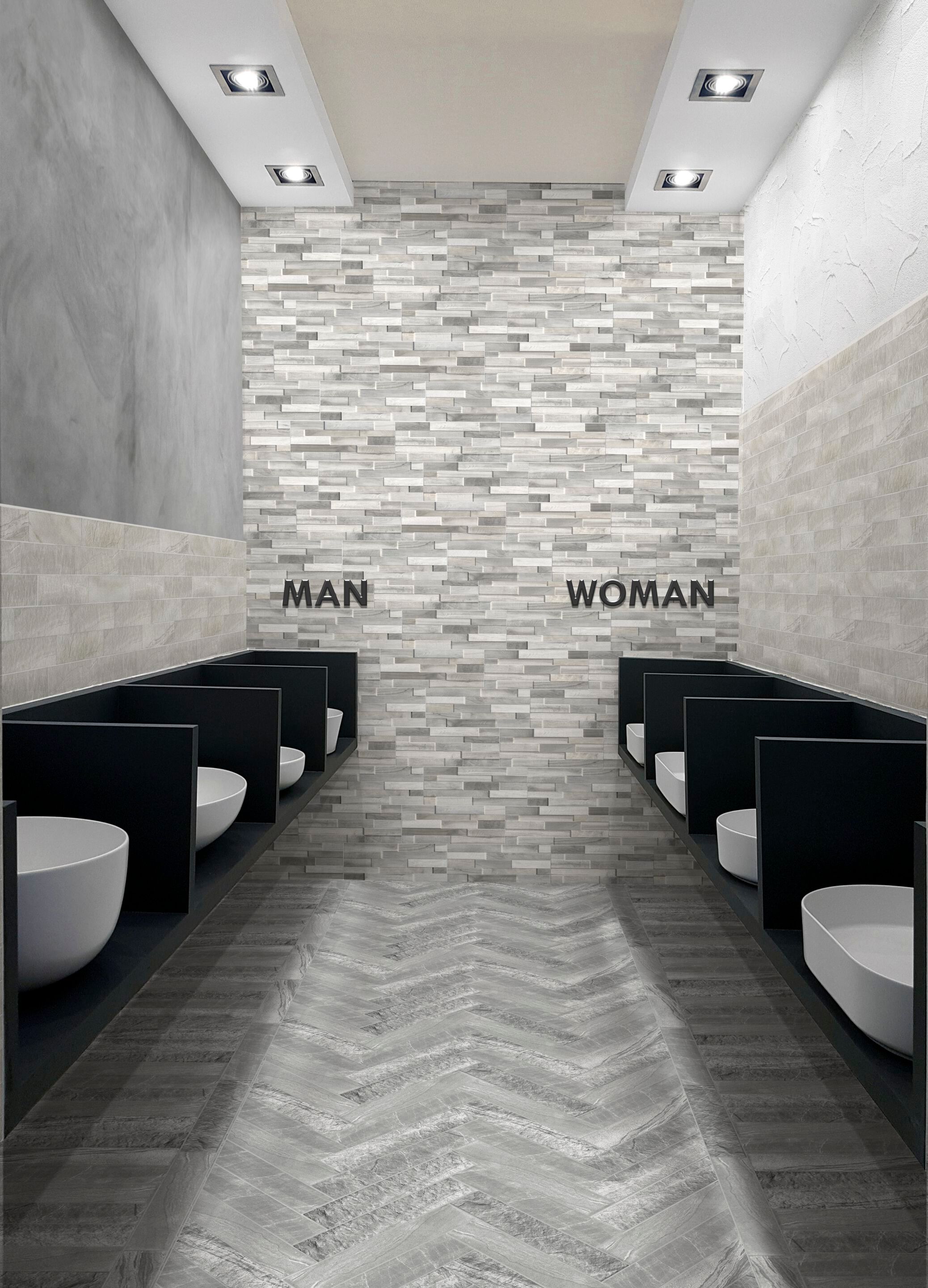 Керамогранит с эффектом камня KERADOM MINERALI ARCH-00115082 - Вид №24