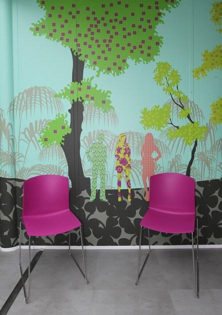 CONCEPTUWALL Декор из клейкой ткани New york city sun-id-1514640 - Вид №2