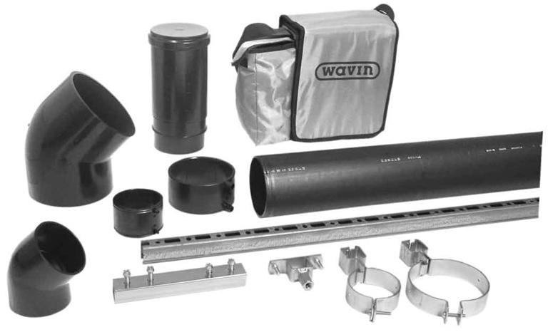 WAVIN ITALIA Водосточная труба из полиэтилена Quickstream sun-id-1360228 - Вид №6
