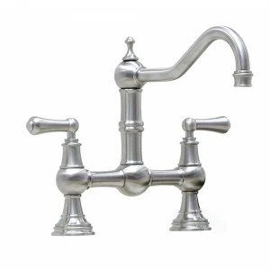 Traditional bathrooms Смеситель для кухни в стиле ретро P&R PROVENCE Pr4751.nk