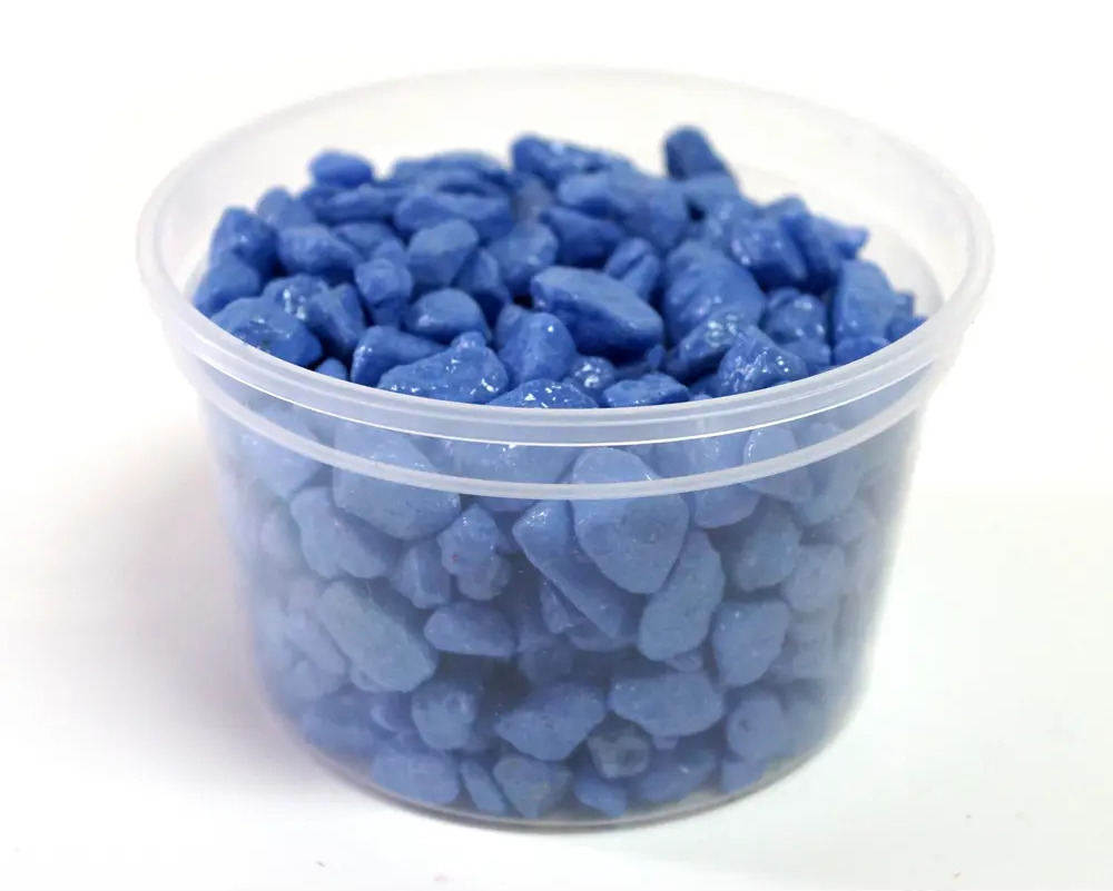 Santreyd Голубая декоративная галька для ландшафтного дизайна 85260703