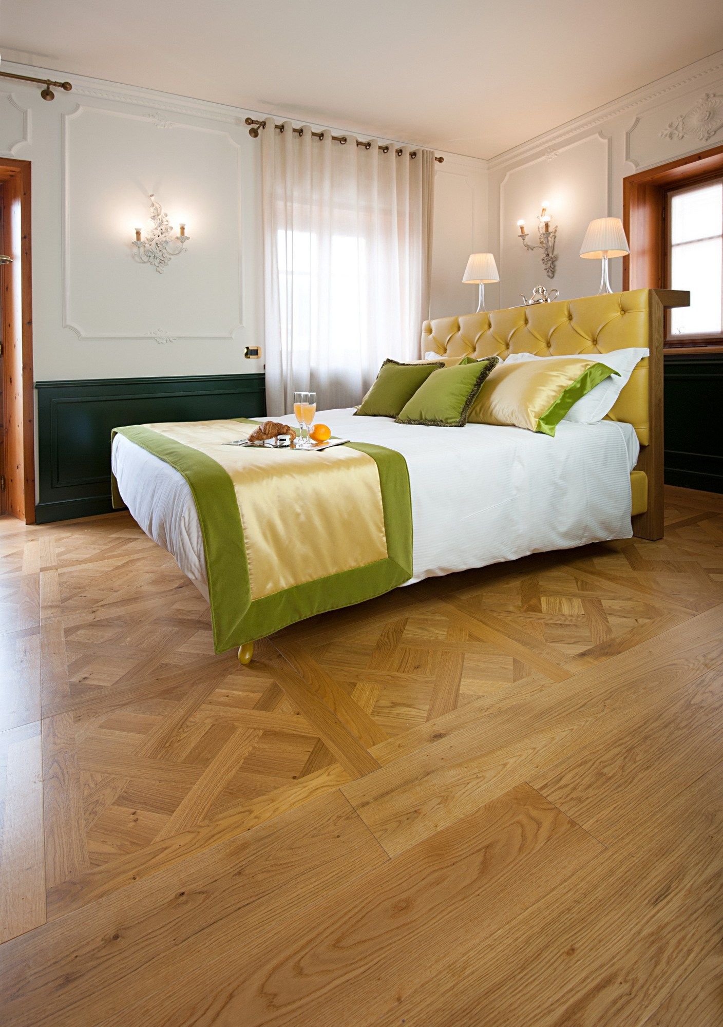 Готовый паркет 2 слоя Garbelotto Creator® ARCH-00065084 - Вид №2