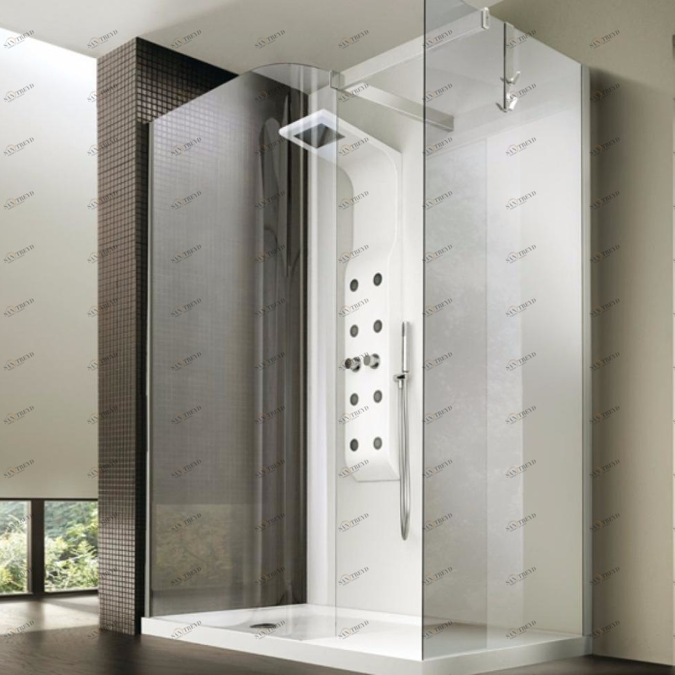 Душевой уголок B-Zone 150x80 см Karolitalia BBBZONE150X80