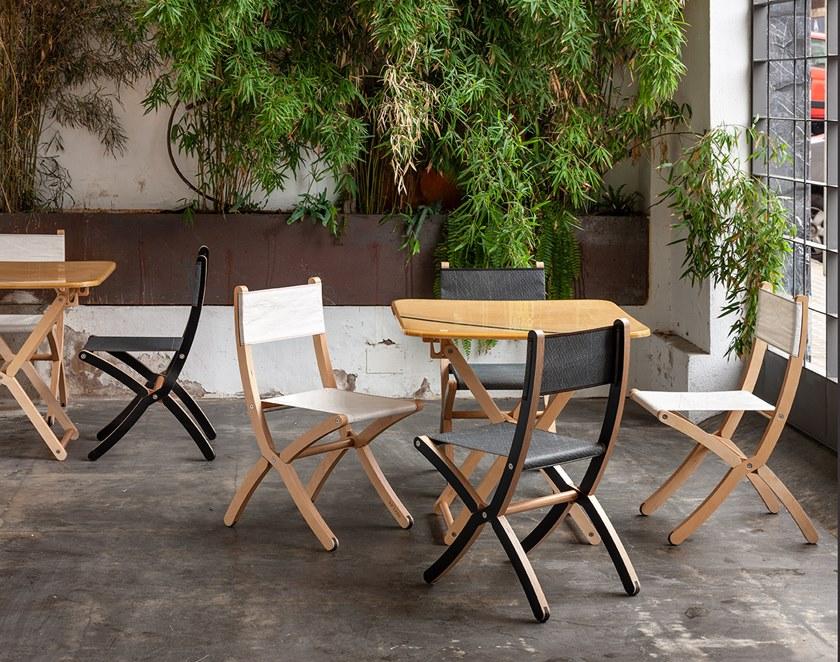 DVELAS Складное кресло из ткани для парусов sun-id-1400254 - Вид №3