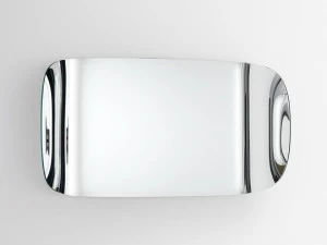 Glas Italia Прямоугольное настенное зеркало