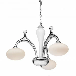 Подвесная люстра Silver Light Premium 702.54.3 SILVER LIGHT PREMIUM 186007 Белый