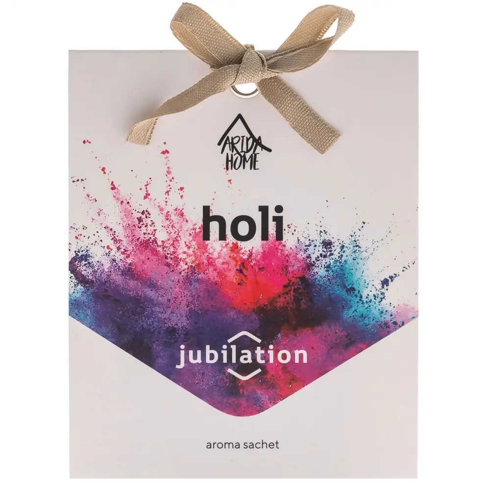 Ароматическое саше ARIDA HOME Holi Jubilation с травяным ароматом 89389099 STLM-1568280