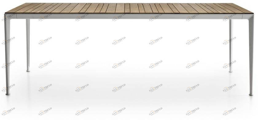 B&B Italia Outdoor Прямоугольный садовый стол в ироко Mirto outdoor sun-id-1424274