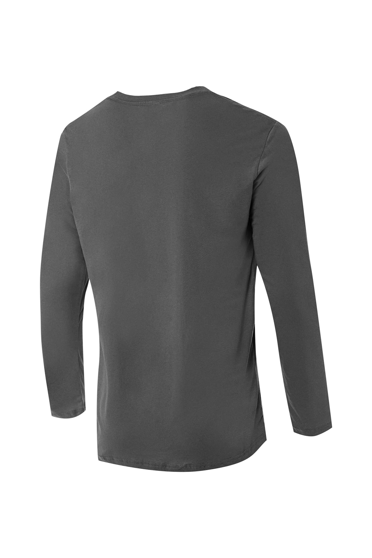 5039033 Футболка с длинным рукавом темно-серая  Спецодежда для продавцов  размер L  - Вид №1