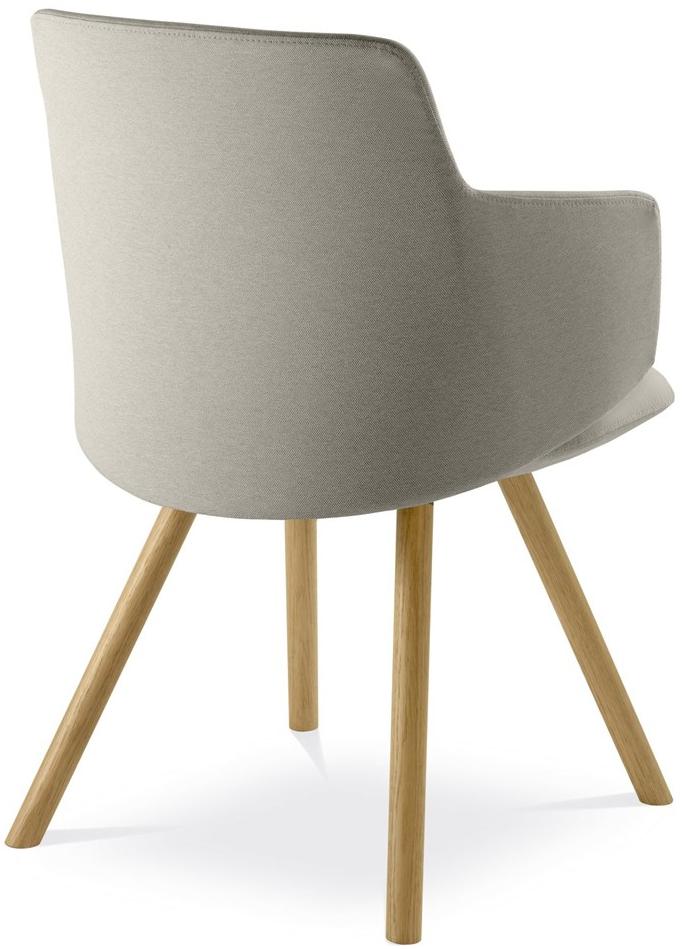 LD Seating Стул для конференций из ткани с подлокотниками Melody meeting 360-k - Вид №7