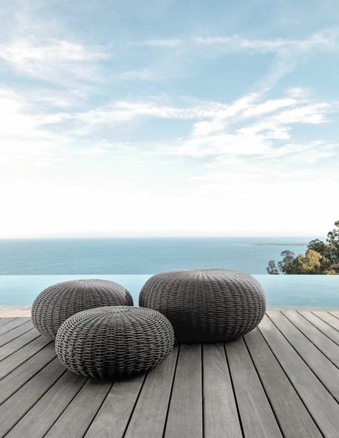 Talenti Садовый пуф из круглой веревки Jackie Acpufp / fm / fg - Вид №3