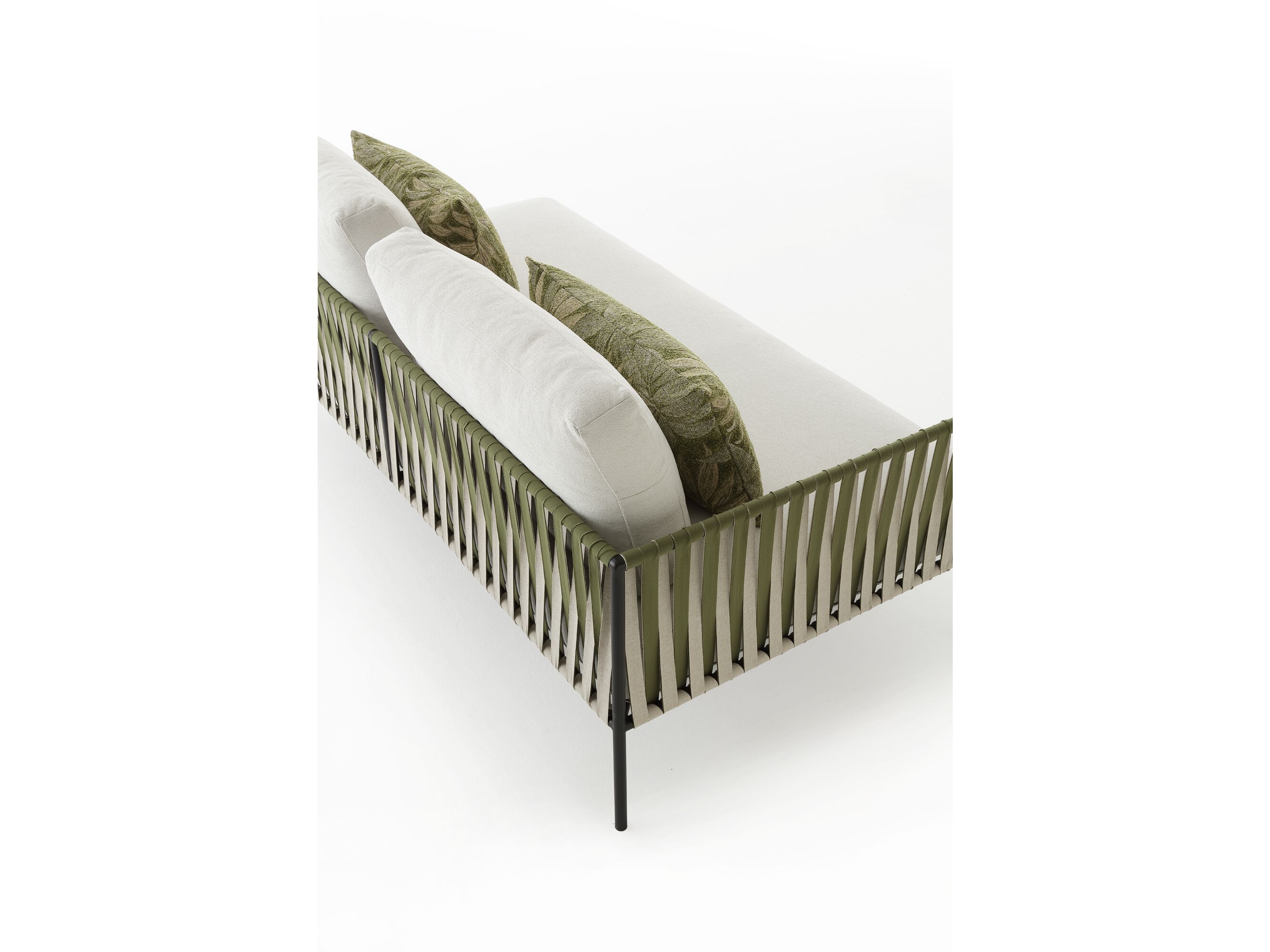 Тканевый модульный садовый диван Nodo Italia Zip ARCH-00081290 - Вид №10