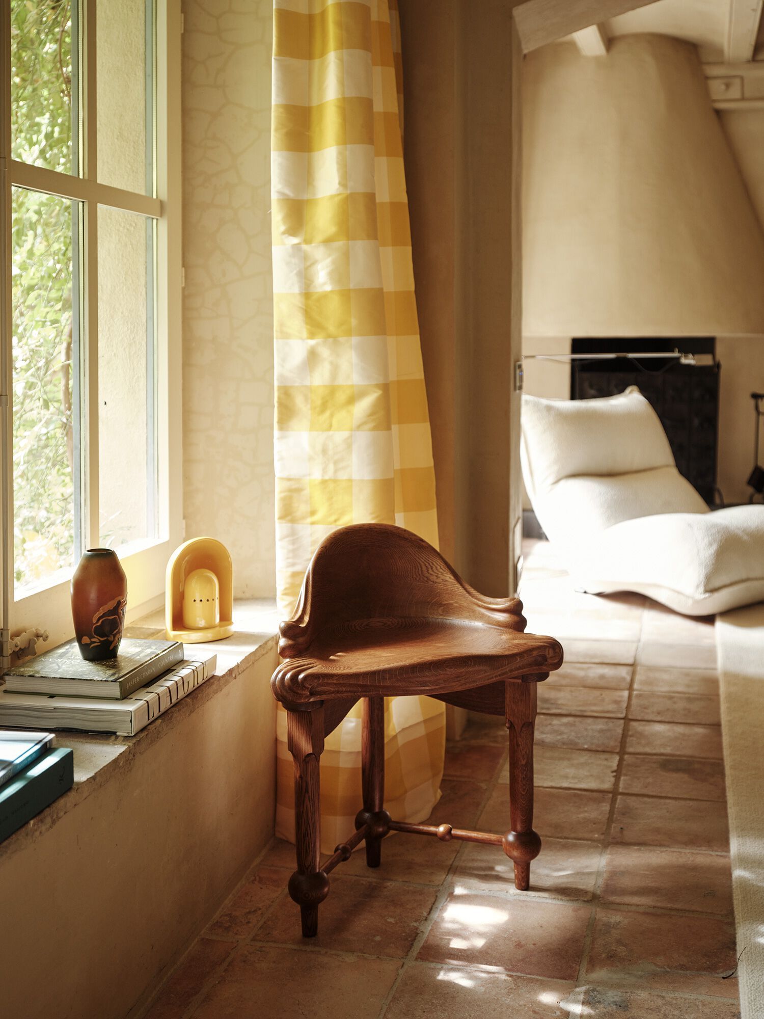 Табурет из массива дерева BD Barcelona Гауди ARCH-00010292 - Вид №5