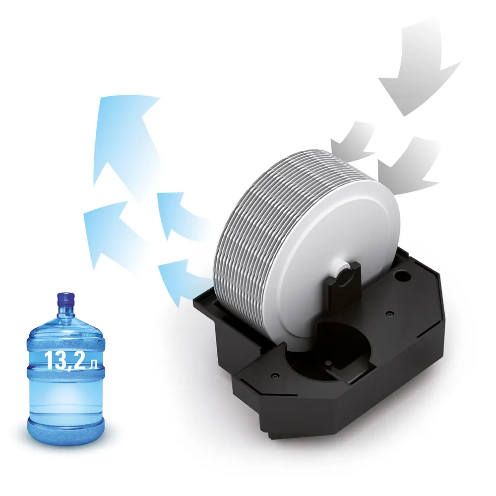 Очиститель воздуха Robert Original Silver STADLER FORM STLM-2128841 - Вид №7