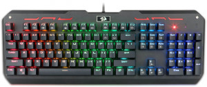 74904 механическая клавиатура varuna ru,rgb, full anti-ghosting Redragon