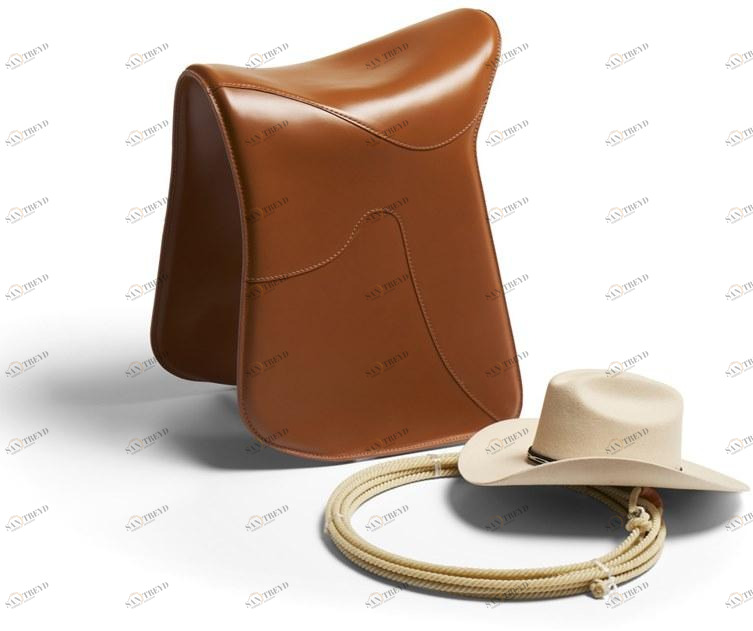 Opinion Ciatti Кожаный табурет sun-id-1383214