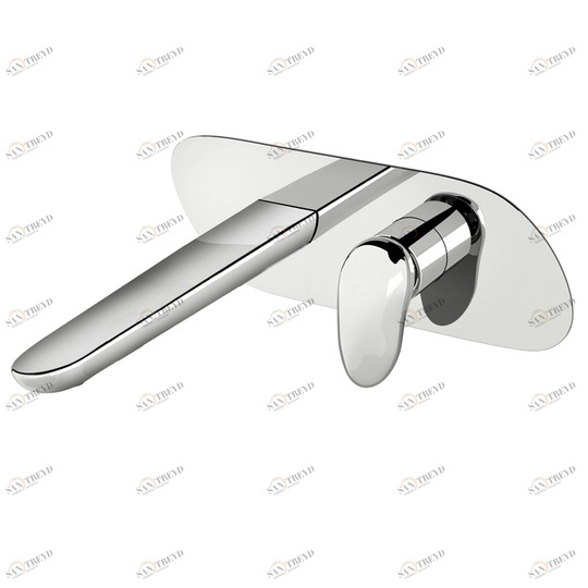 FIR Italia Смеситель для раковины SYNERGY OPEN 93 93.1020.8 