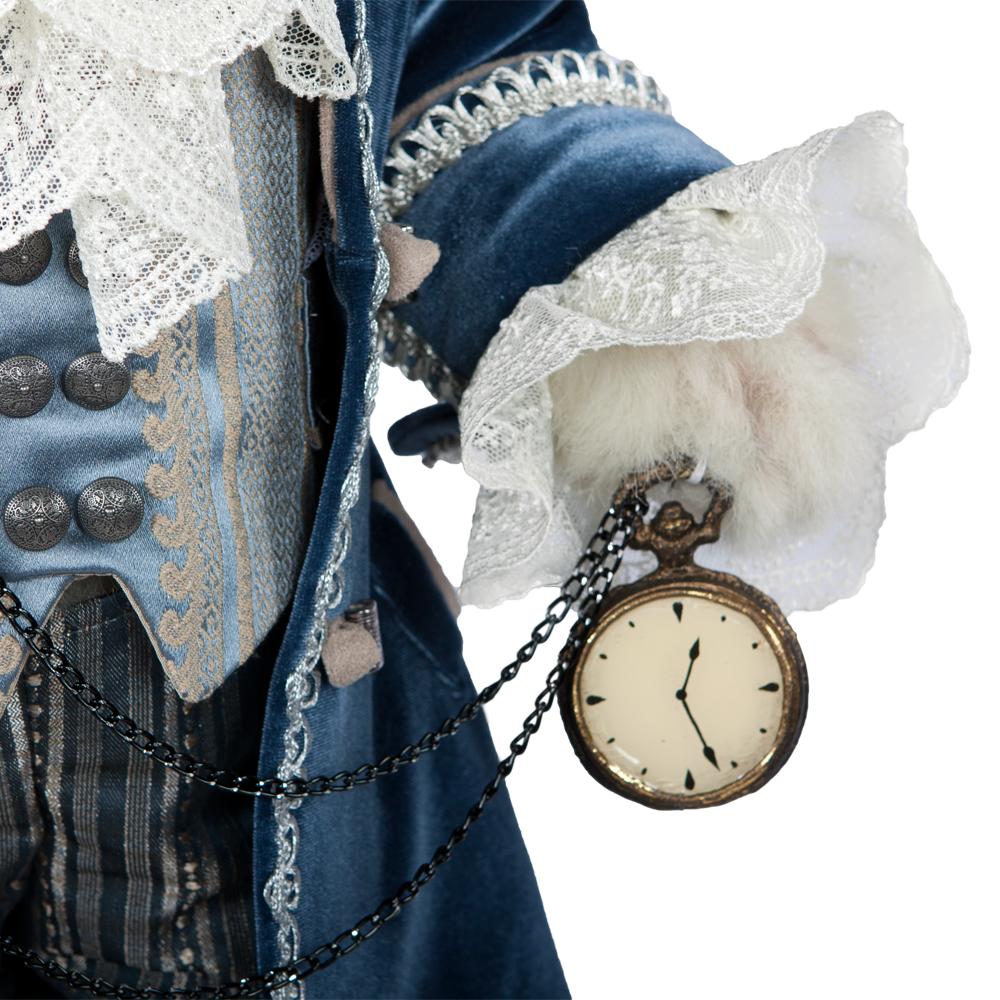 74287 Коллекционная кукла Белый Кролик BOGACHO 4627138150023 - Вид №6