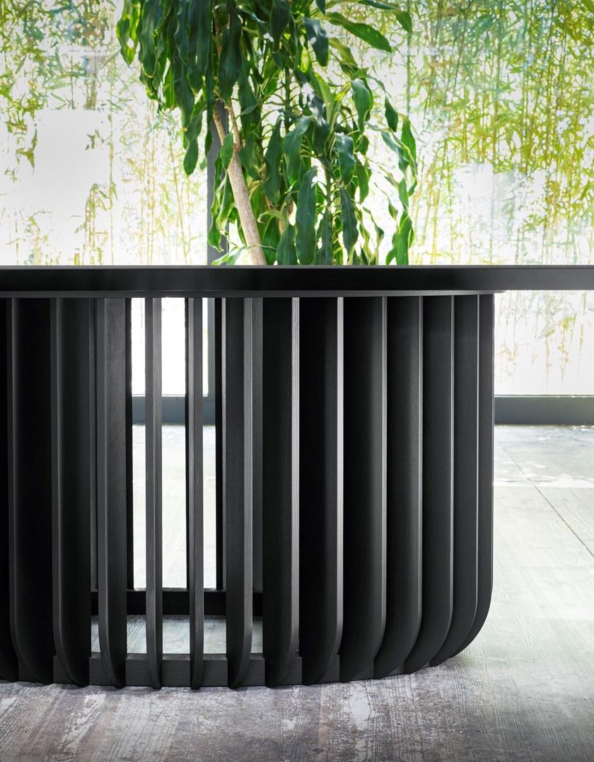 Miniforms Овальный деревянный стол sun-id-1377463 - Вид №2