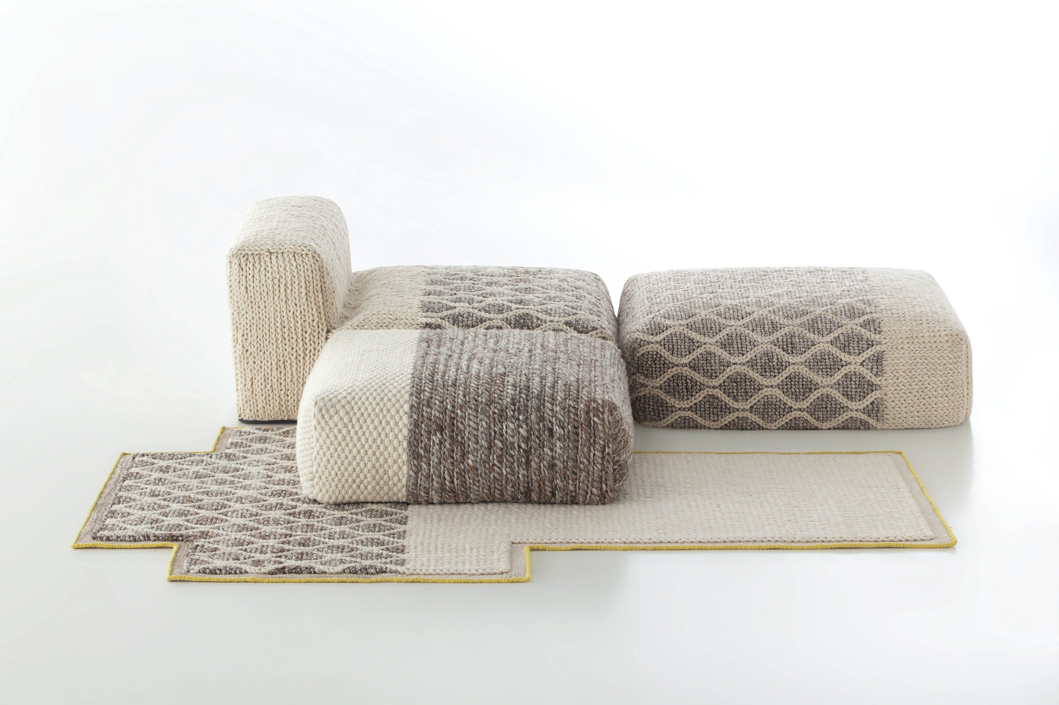 Шерстяной ковер GAN Mangas Spaces ARCH-00022282 - Вид №6