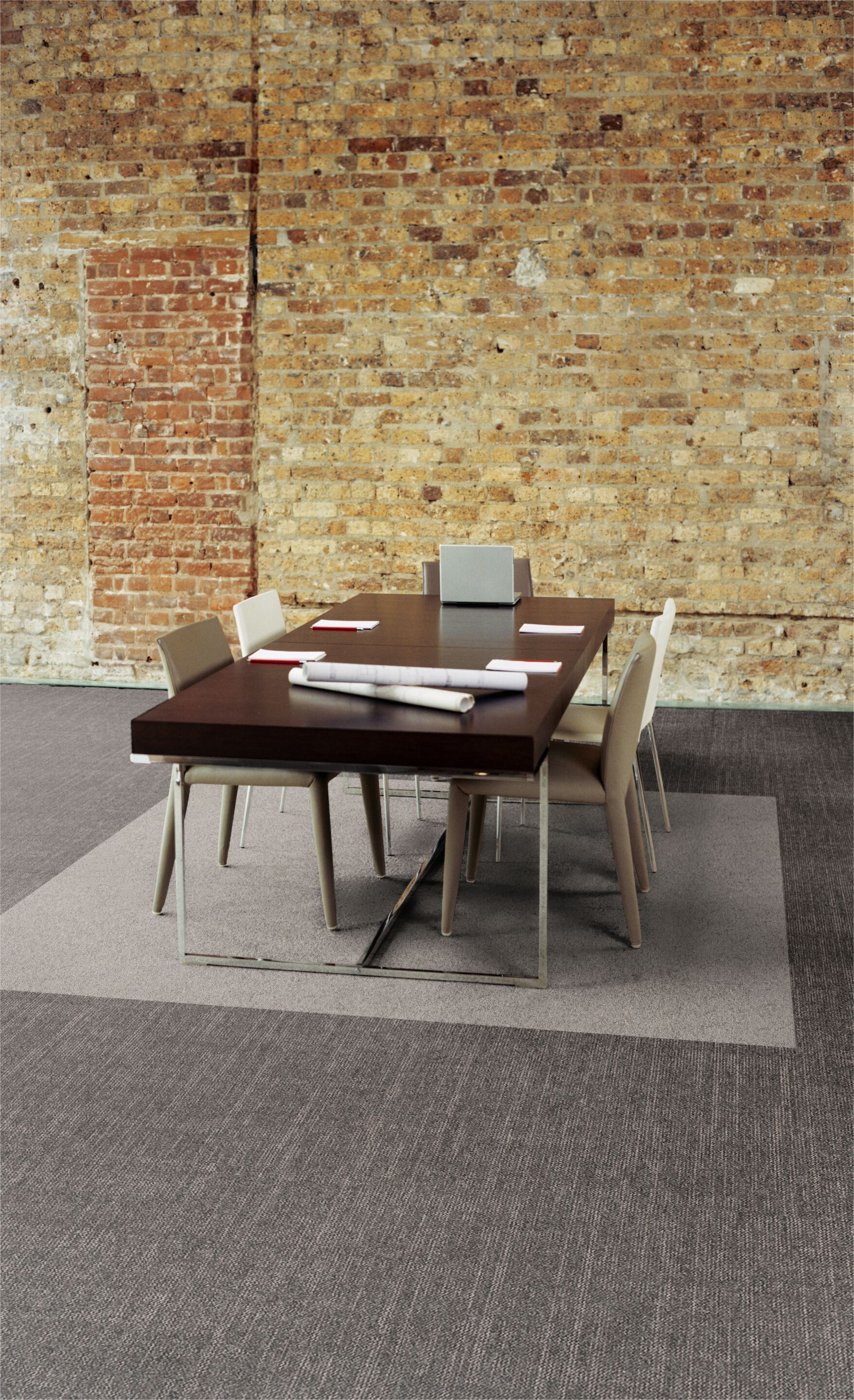 Нейлон®сплошной цвет ковер MODULYSS FRAME ARCH-00034220 - Вид №1