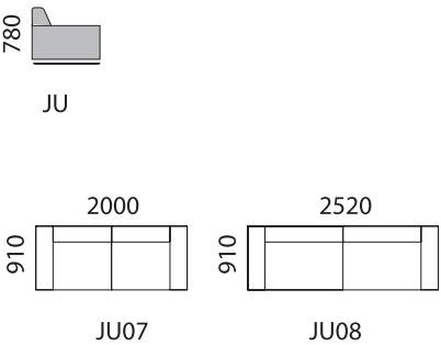 mminterier Съемный тканевый диван Juun sun-id-1493039 - Вид №1