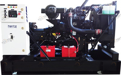Дизельный генератор Hertz HG 70 CC sun-id-1035529