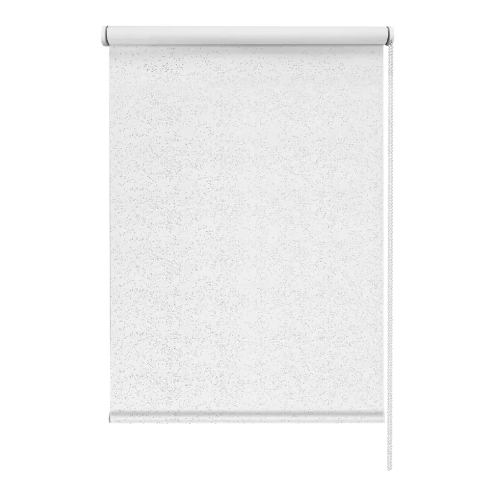 Штора рулонная Блеск 140x160 см белая ЭСКАР STLM-2170966