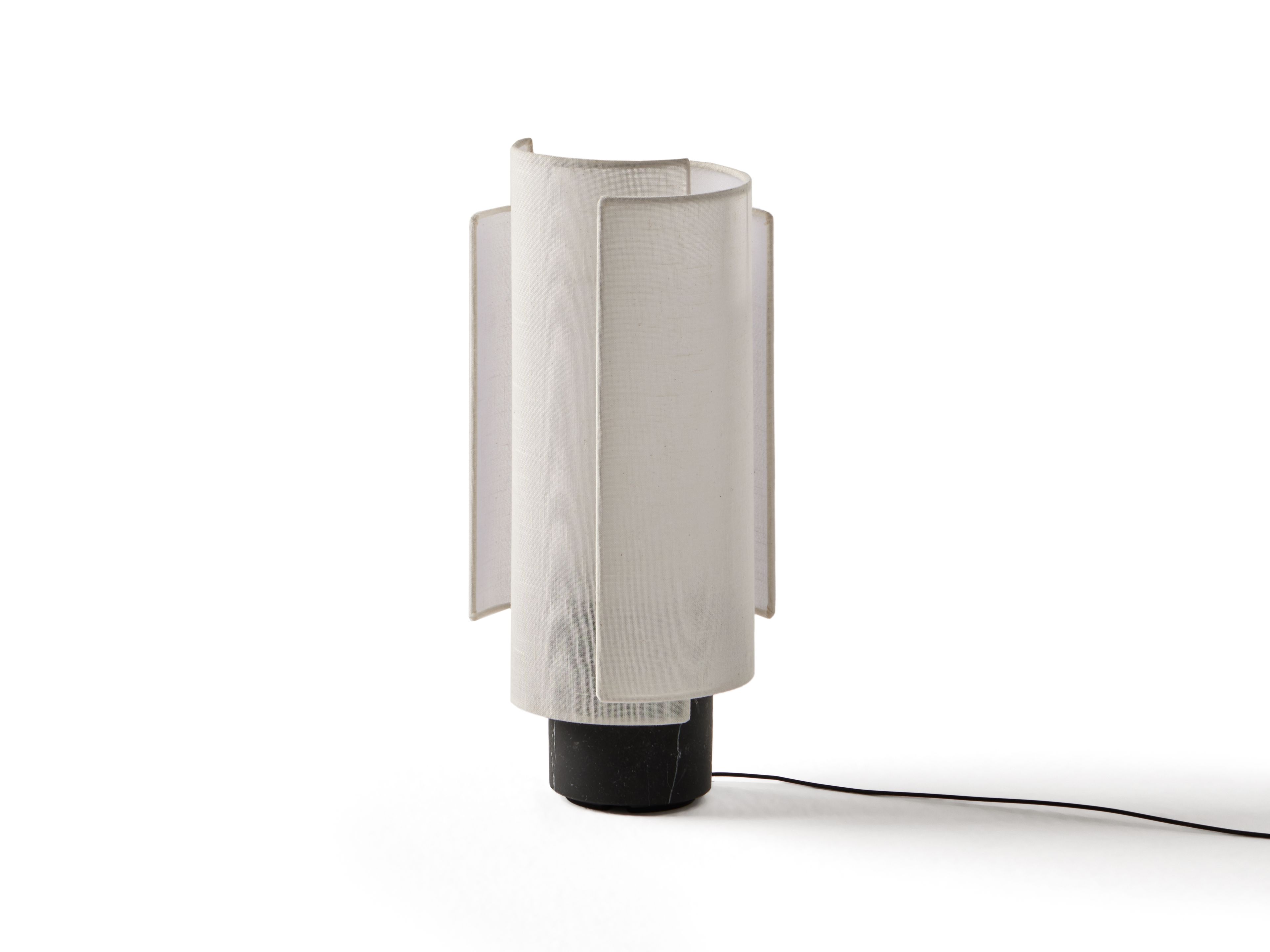 Светодиодная настольная лампа из хлопка Punt Rio ARCH-00080251 - Вид №11