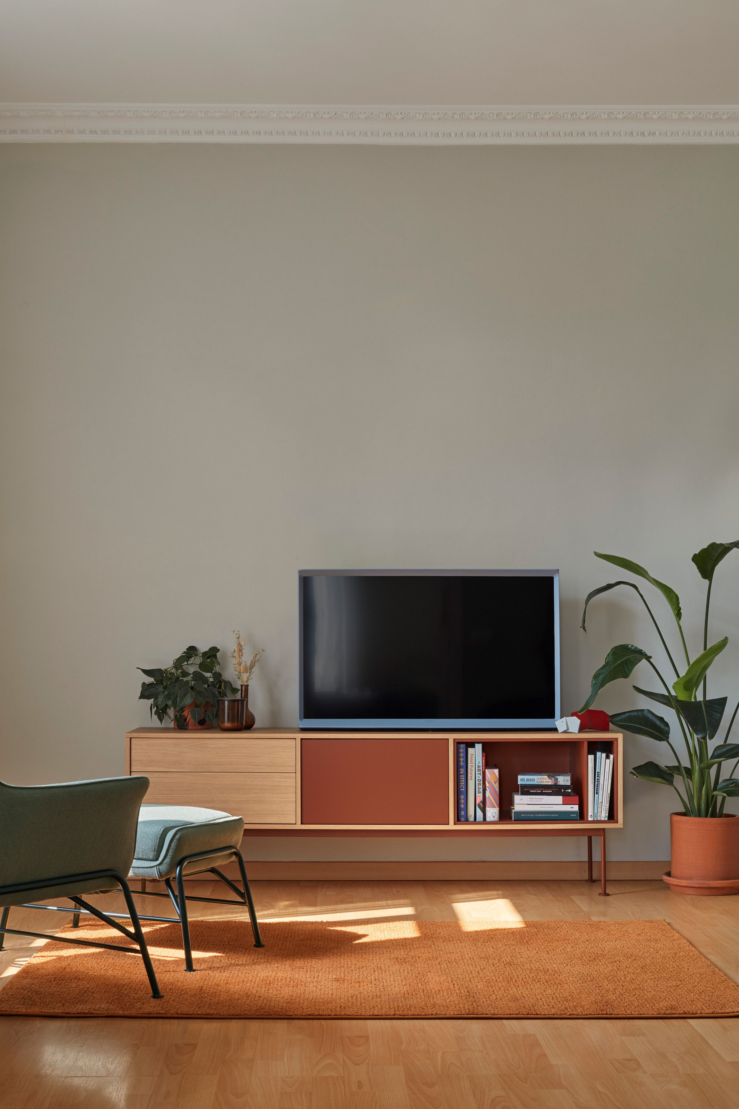 Шкаф для телевизора из шпона и МДФ TEULAT Yoko ARCH-00073295 - Вид №10