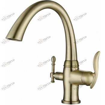 Zorg ZR 340 YF Br Смеситель для кухни Zorg 320х240 