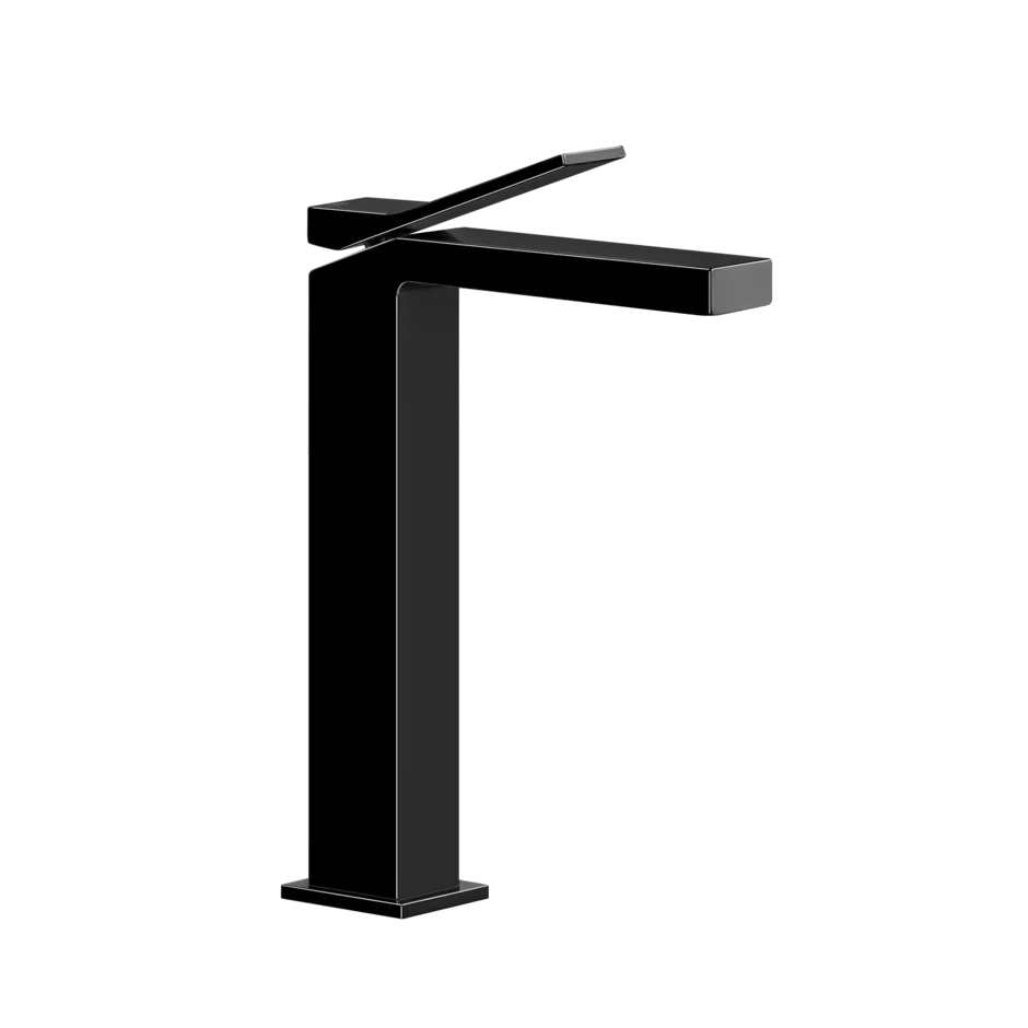Смеситель для умывальника 53006 706 Gessi Rettangolo k ЧЕРНЫЙ МЕТАЛЛ PVD 53006706