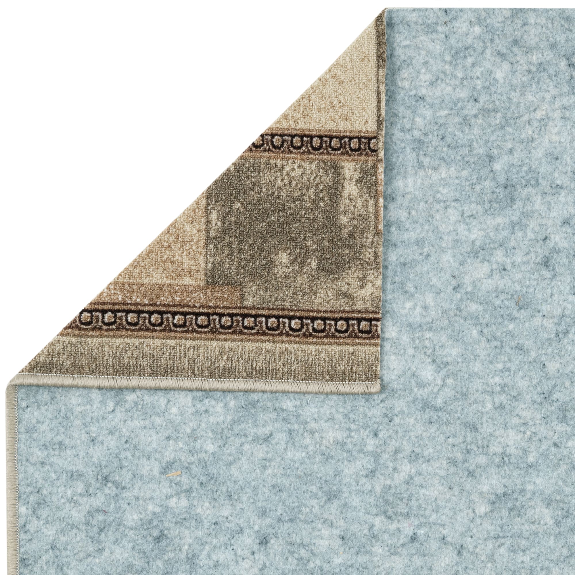 82406913 Дорожка ковровая «Вена» 1 м, цвет серый/коричневый/чёрный Santreyd  - Вид №3