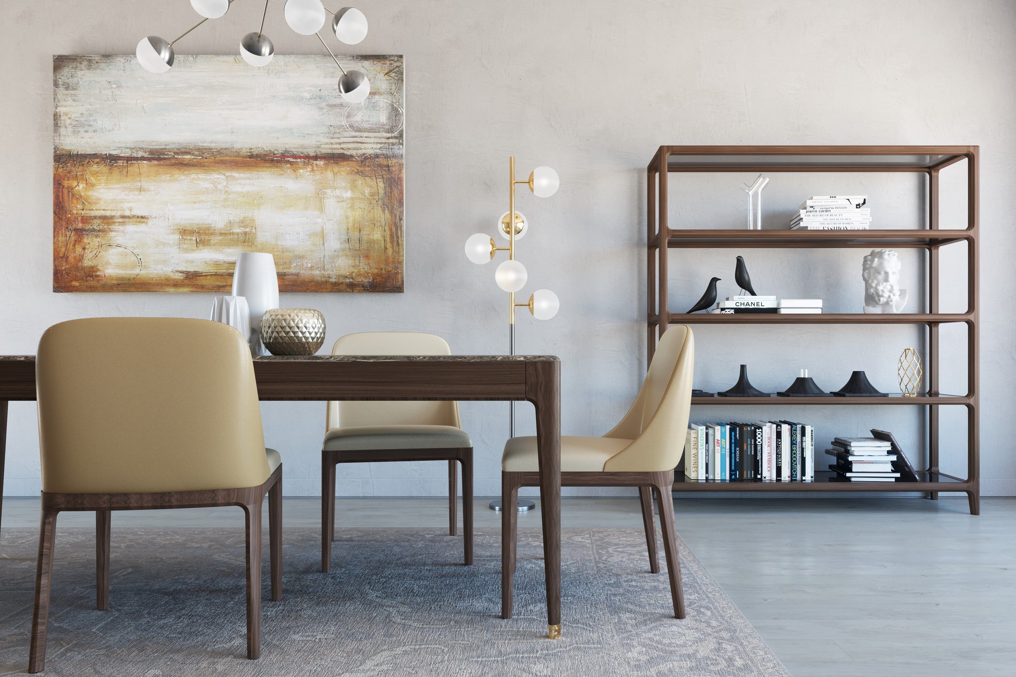 Мягкий стул из ясеня Morelato ARCH-00130501 - Вид №7