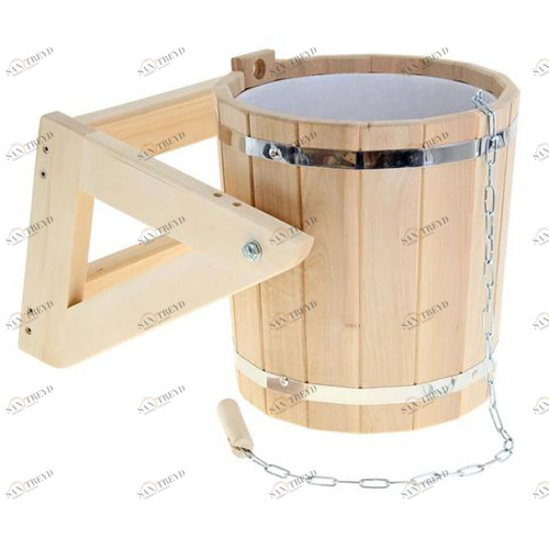 Обливное устройство ВОДОЛЕЙ липа с пластиковой вставкой 16 л Santreyd 4916