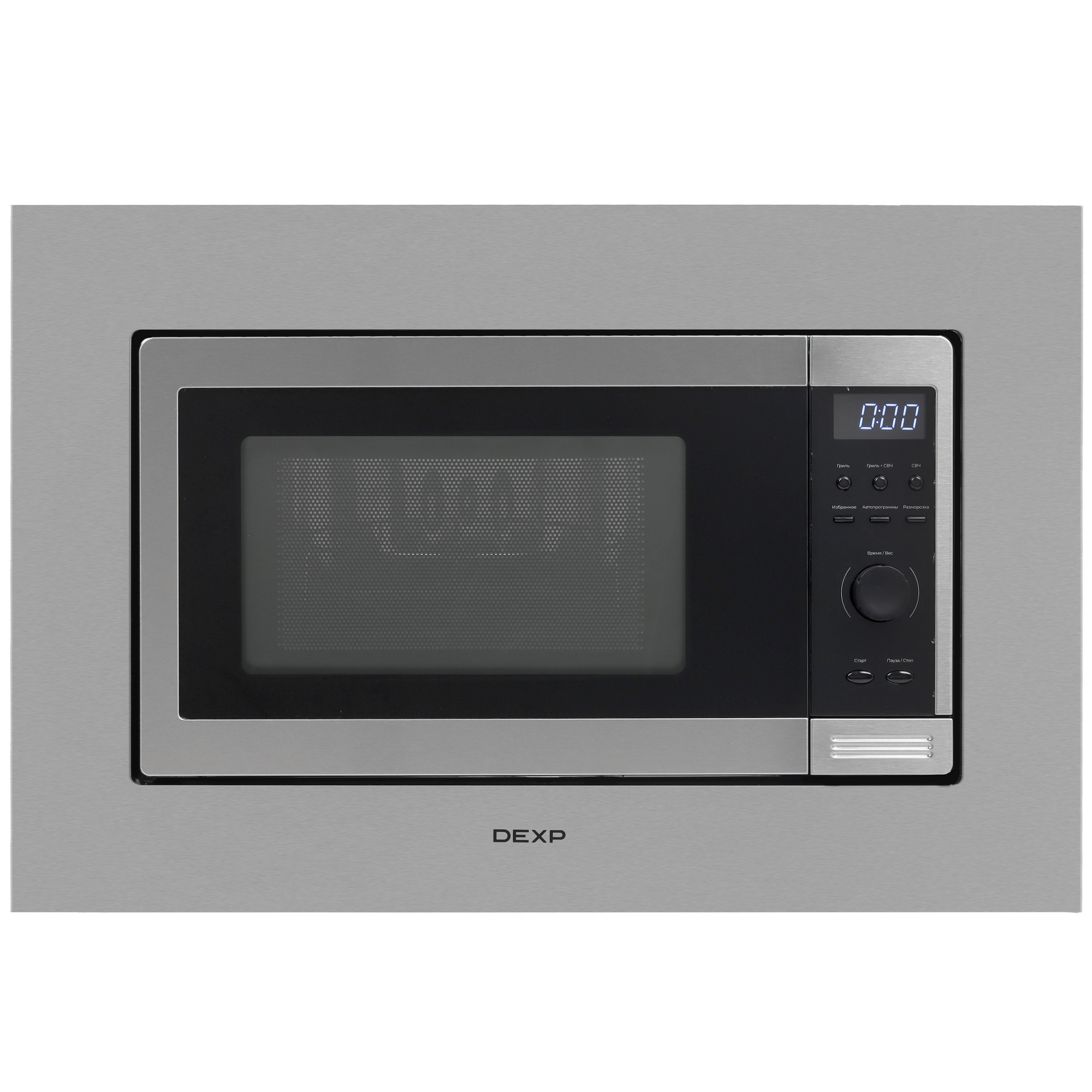 9141212 Встраиваемая микроволновая печь DEXP BM20-F02I серебристый STDN-0087708