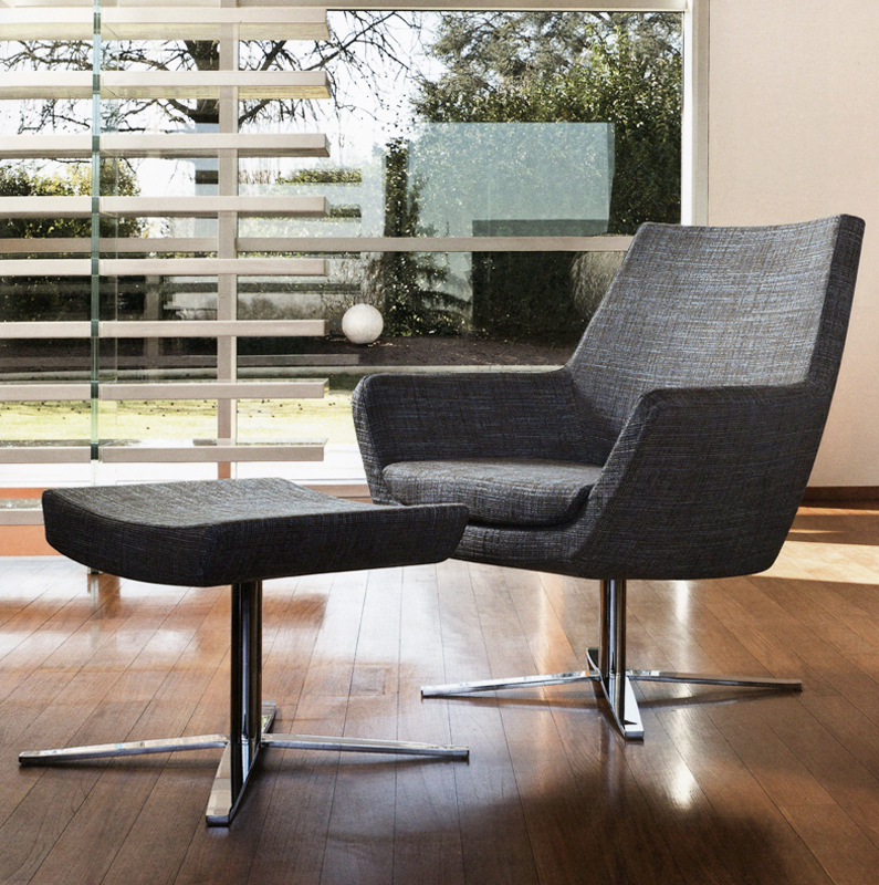 Кресло вращающееся  CTS SALOTTI Elle 1 