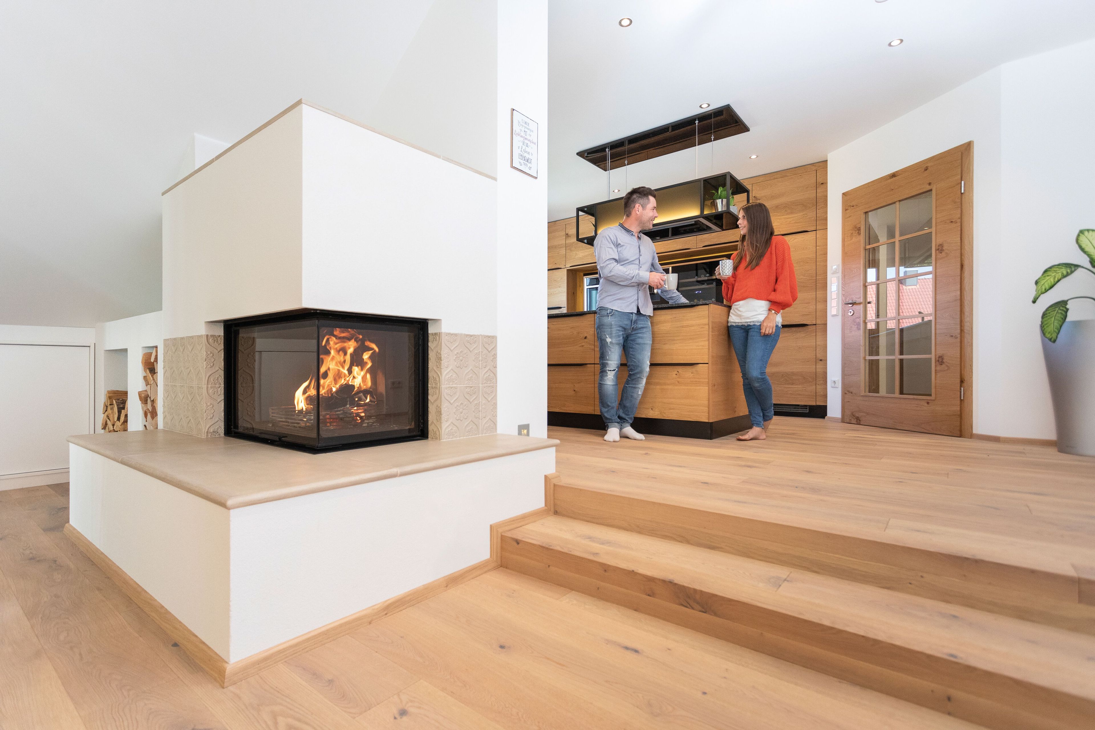 Угловой дровяной камин RÜEGG RII 50x80x50 Star ARCH-00144413 - Вид №1