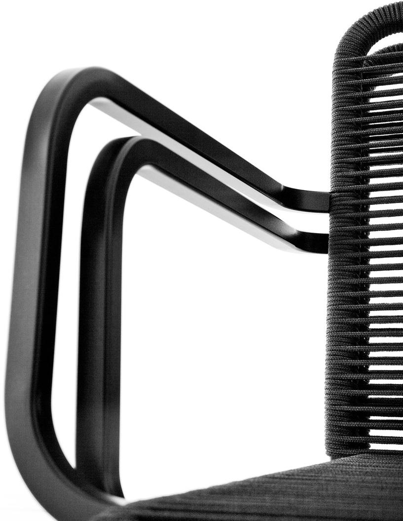 Lapalma Штабелируемый садовый стул с подлокотниками Aria outdoor sun-id-1354243 - Вид №4