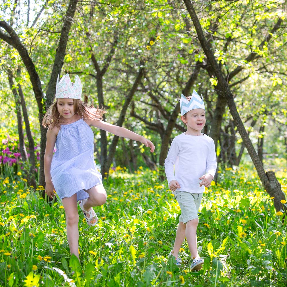 Детская корона Mint Zigzag VAMVIGVAM MINT ZIGZAG 281513 Голубой Santreyd  - Вид №6