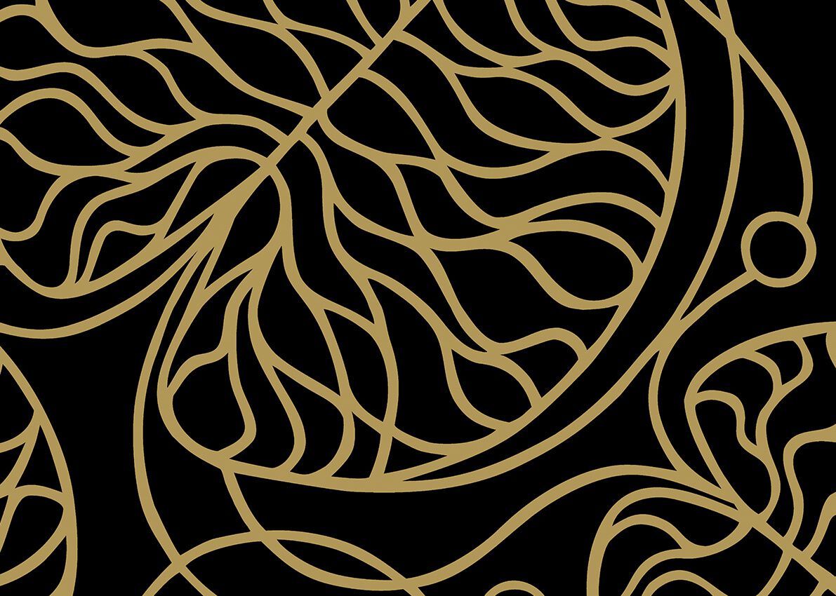 Цветочные узоры нетканые обои Jannelli&Volpi MARIMEKKO VOL. 7 ARCH-00020406 - Вид №3