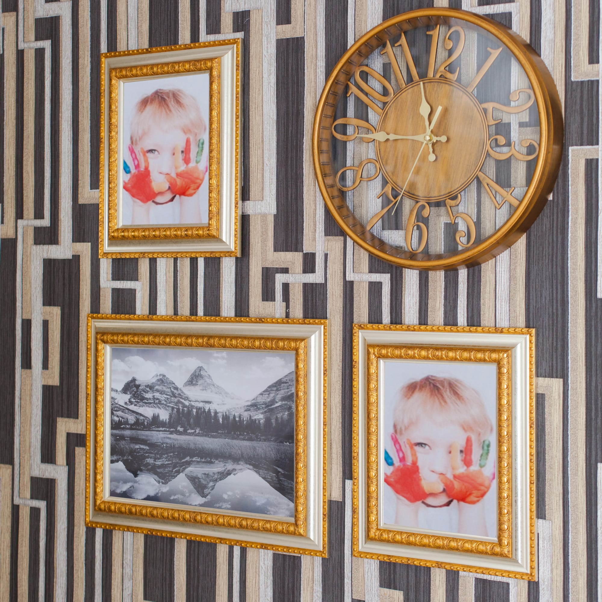 11911467 Рамка Charlotta 10х15 см пластик цвет золото Santreyd  - Вид №3