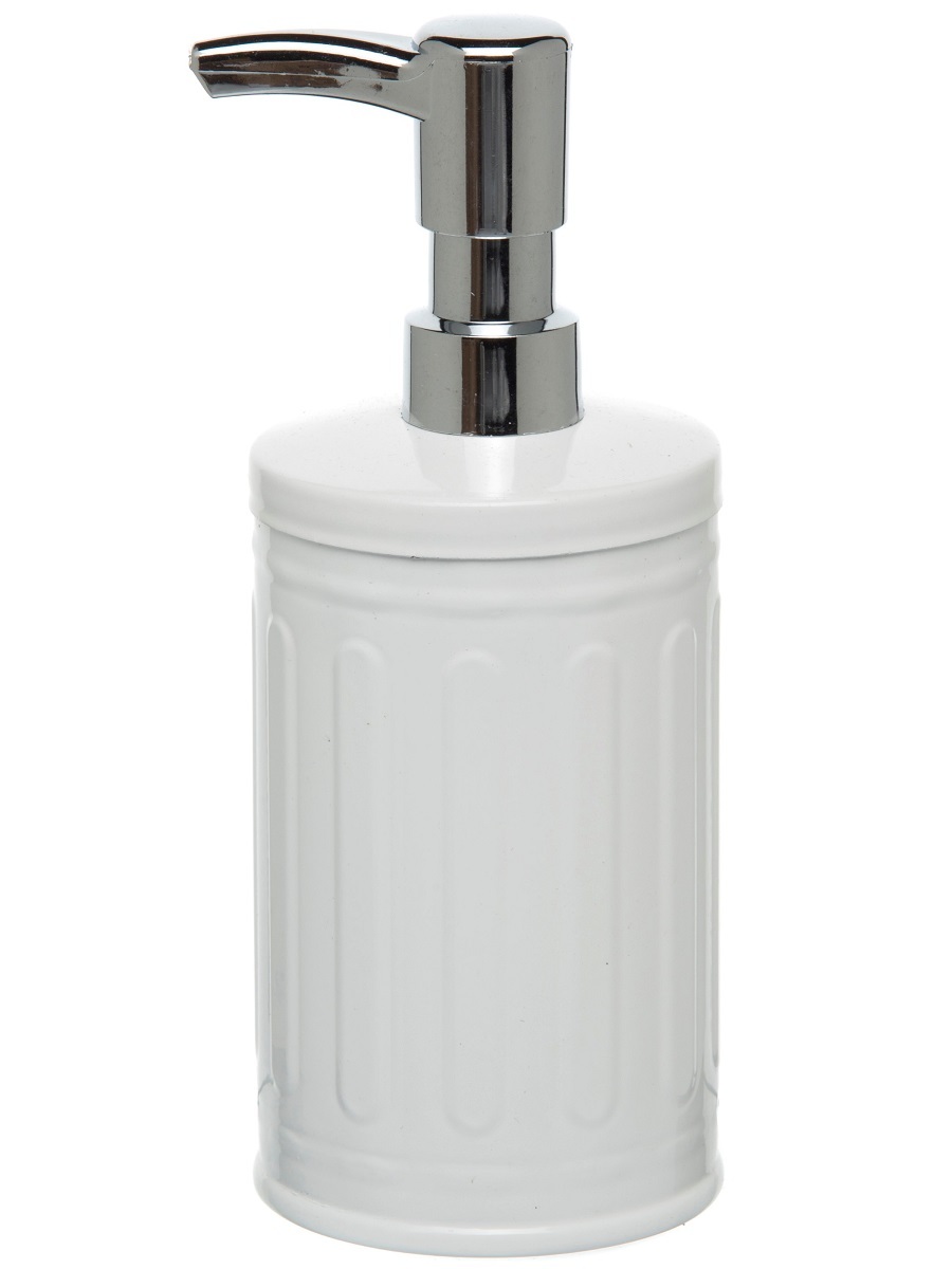 Дозатор для жидкого мыла Lacerta SD White NAVAKO 11121