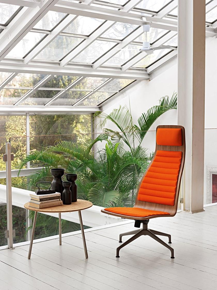 Cappellini Поворотный офисный стул Lotus sun-id-1410381 - Вид №11