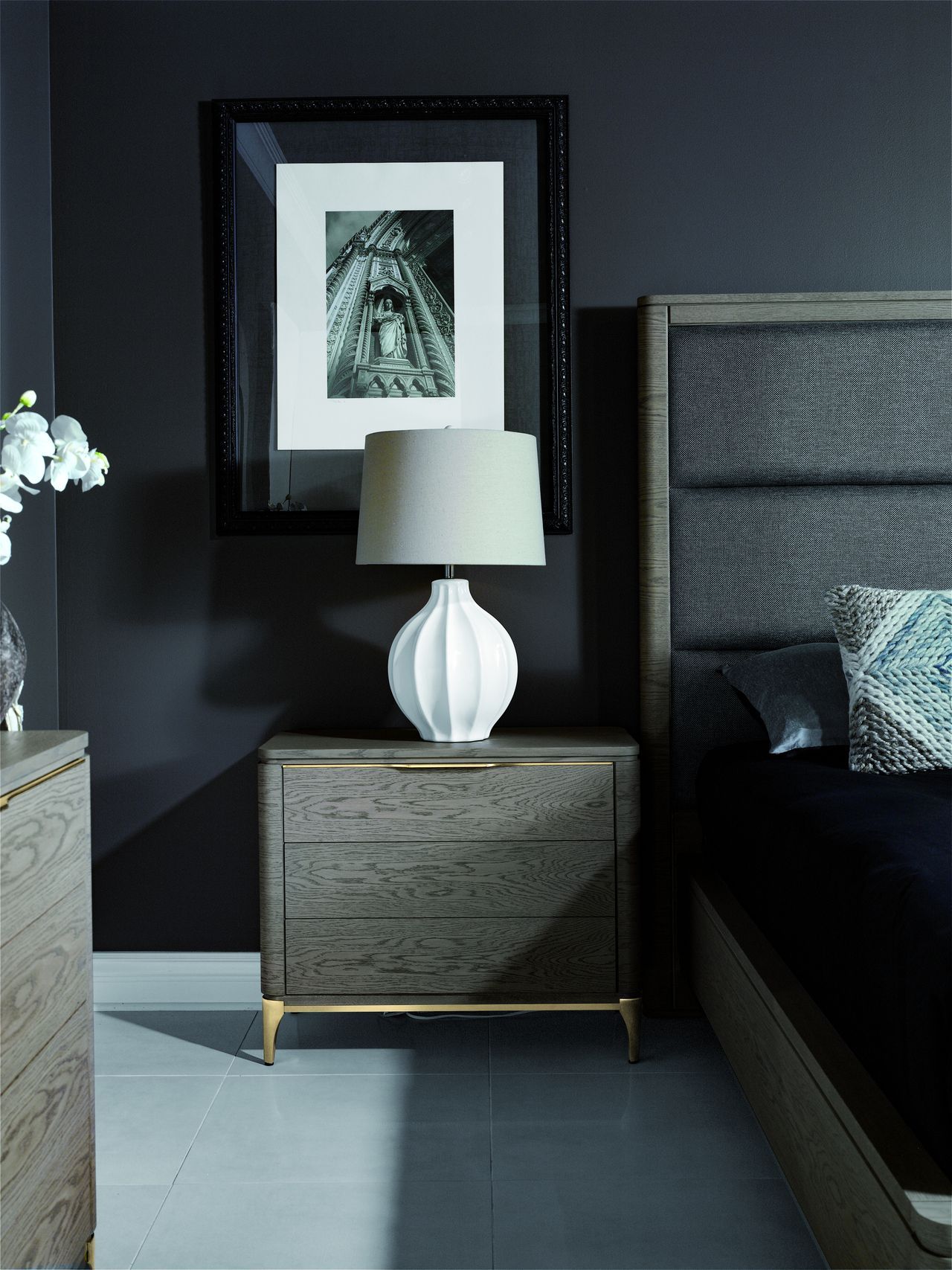 Деревянная прямоугольная тумбочка Hurtado Evolution ARCH-00071086 - Вид №2