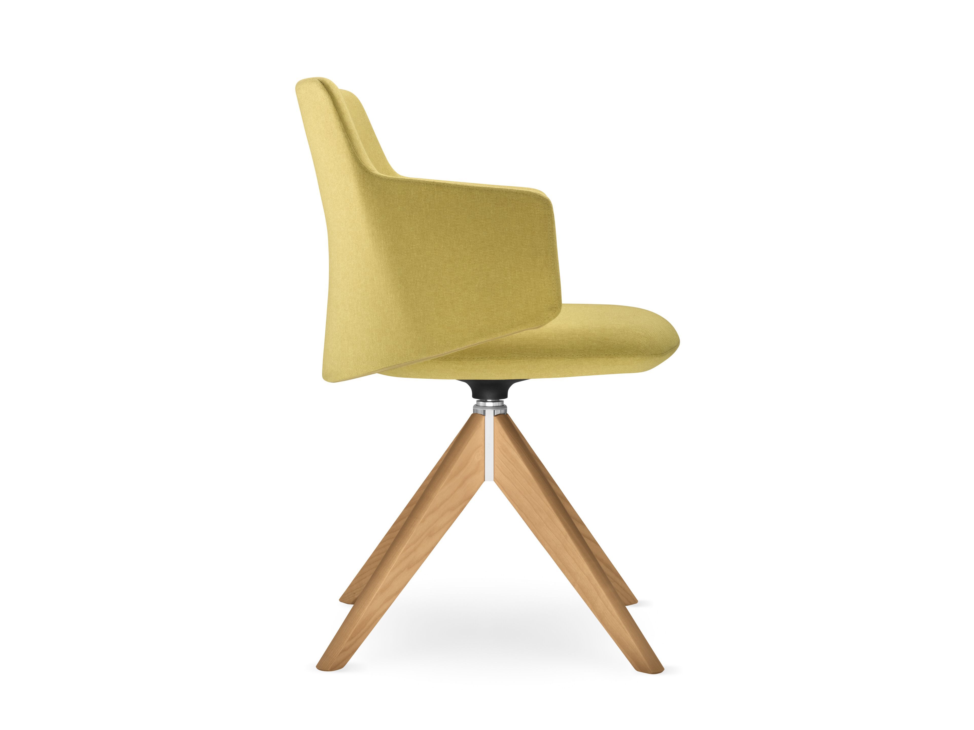 Поворотный операционный офисный стул с подлокотниками на насесте LD Seating Melody Meeting ARCH-00009861