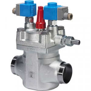Danfoss ICLX — двухступенчатые клапаны ICLX 65 (D 80) Клапан соленоидный 027H8040
