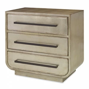 Тумбочки 09218-230-034 Bowed Nightstand - French Gold Ambella