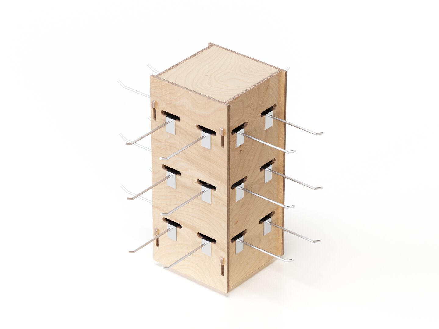 Деревянная стойка дисплея Esposit экспоненты ARCH-00110873 - Вид №1