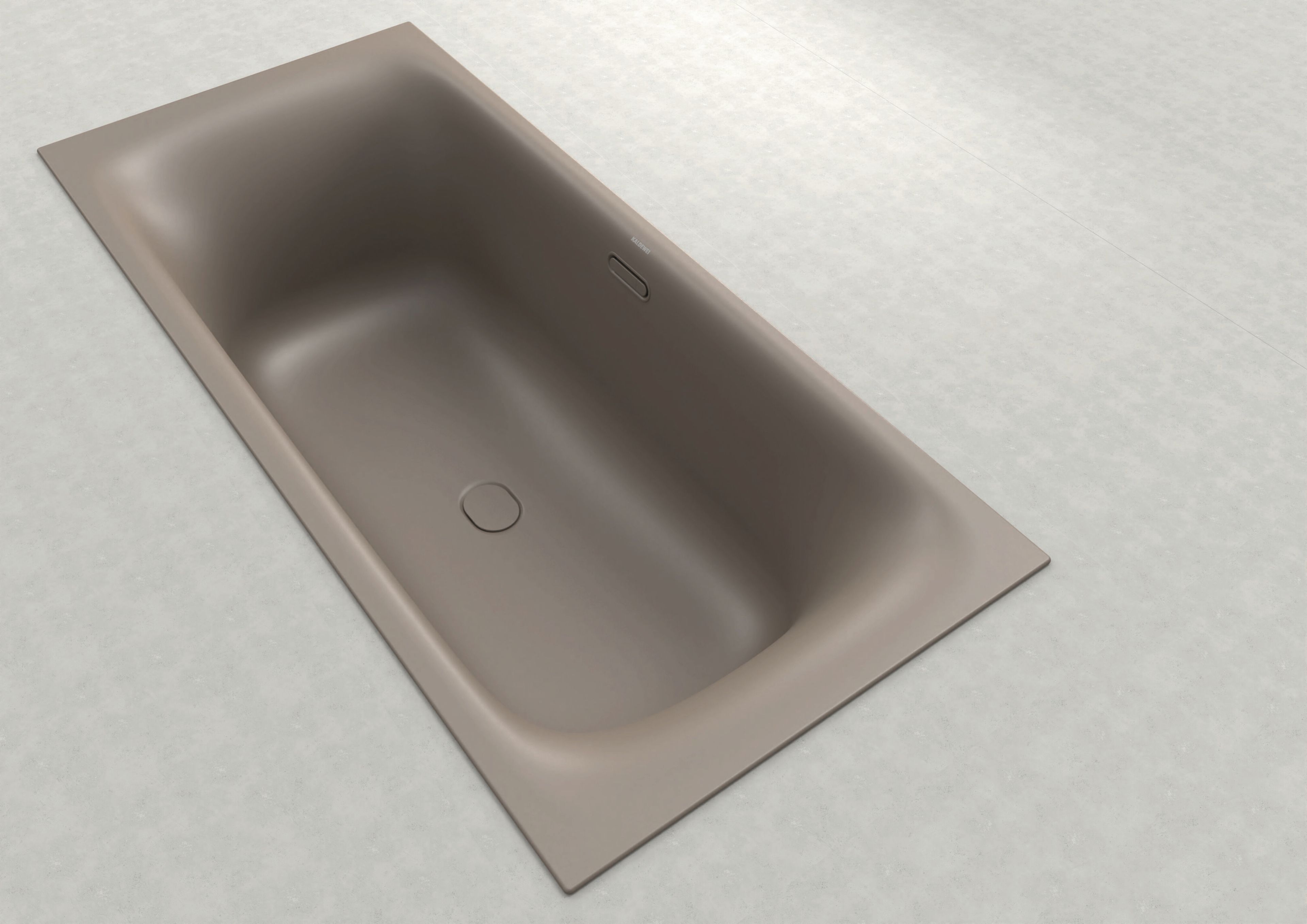 Прямоугольная эмалированная стальная ванна KALDEWEI Nuio Duo ARCH-00053507 - Вид №3